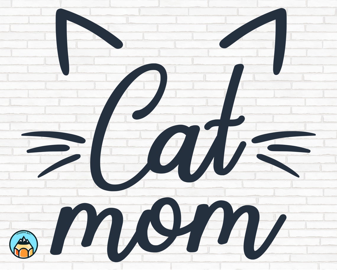 Cat Mom SVG – HotSVG.com