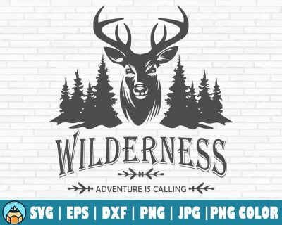 Wilderness AdventureIs Calling SVG