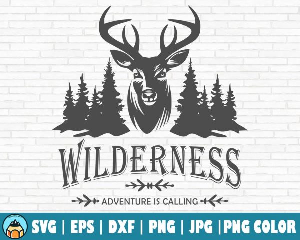 Wilderness AdventureIs Calling SVG