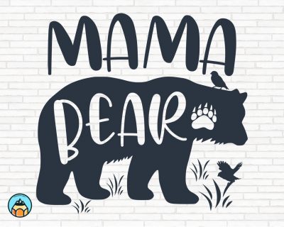 Mama Bear SVG