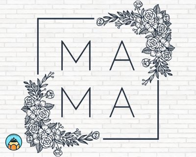 Mama SVG