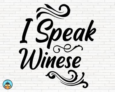 I Speak Winese SVG