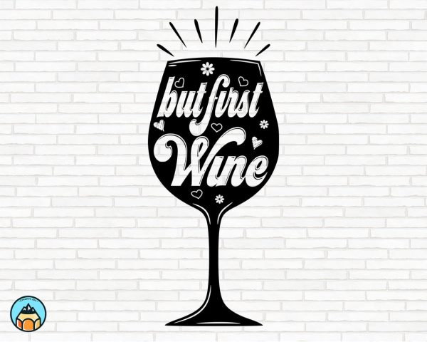 Wine Glass SVG