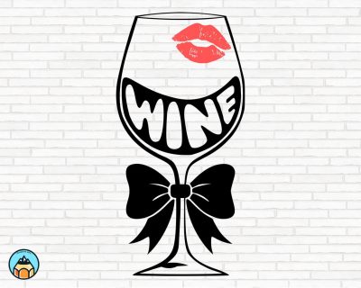 Wine Lover SVG