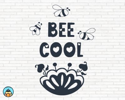 Bee Cool SVG