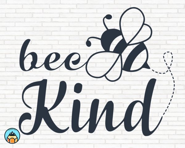 Bee Kind SVG
