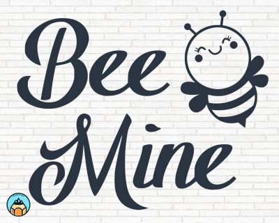 Bee Mine SVG