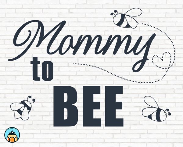 Mommy To Bee SVG