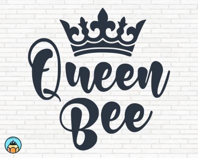 Queen Bee SVG