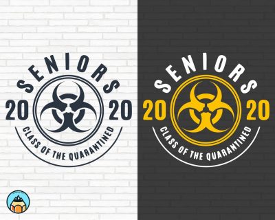 Senior 2020 Quarantine SVG