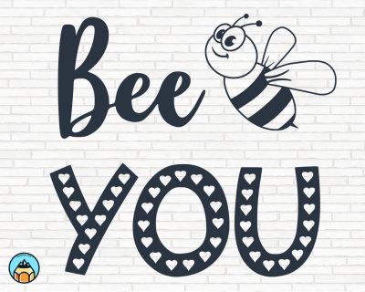 Bee You SVG