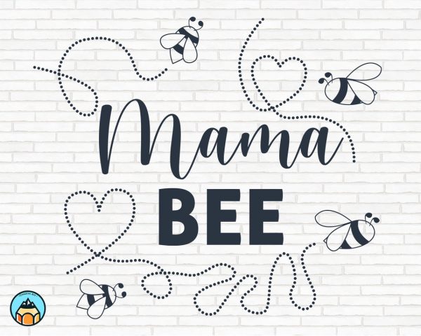 Mama Bee SVG