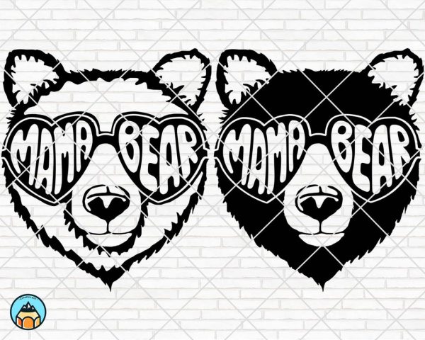 Mama Bear SVG