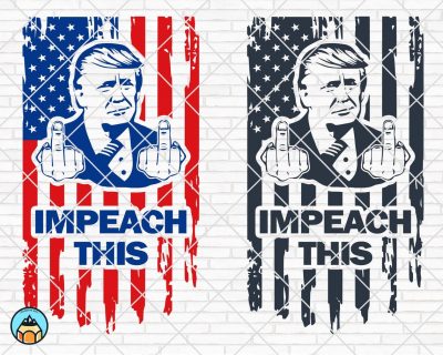 Trump Impeach This SVG