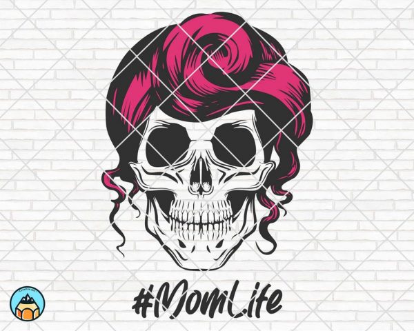 Funny Mom Life SVG