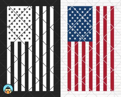 USA Flag SVG