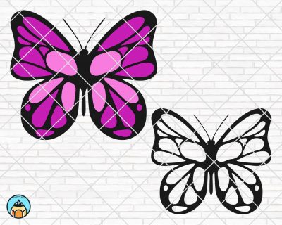 Monarch Butterfly SVG