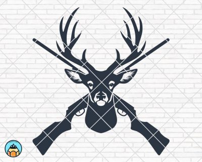 Deer Hunting SVG