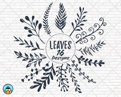 Leaf SVG, Leaves Bundle SVG