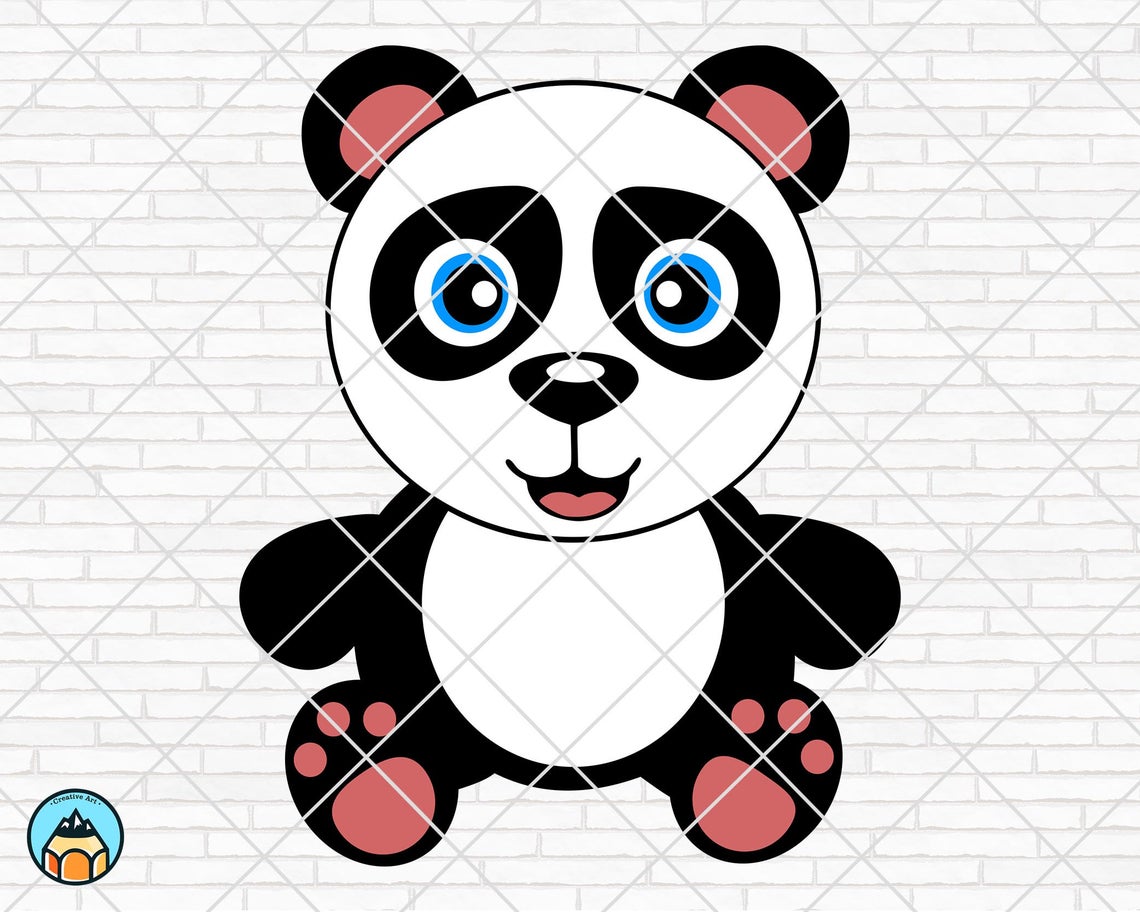 Download Baby Panda SVG - HotSVG.com