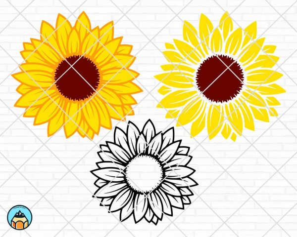 Sunflower SVG