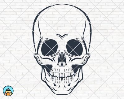 Skull SVG