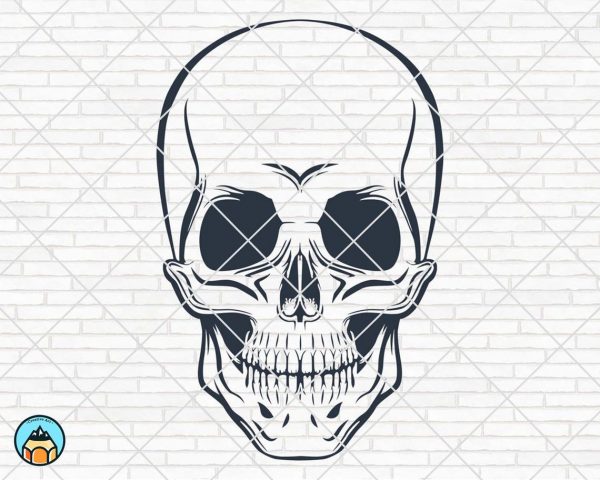 Skull SVG