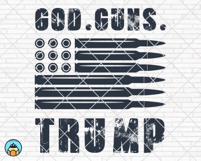 God Guns and Trump SVG