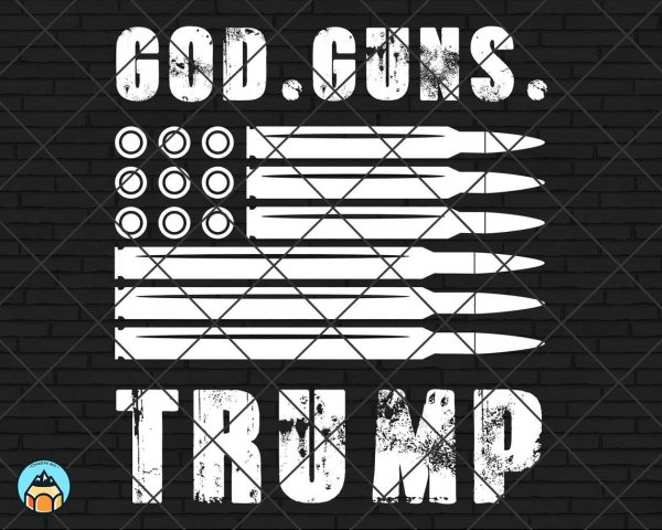 God Guns and Trump SVG