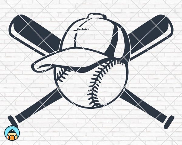 Baseball Logo SVG