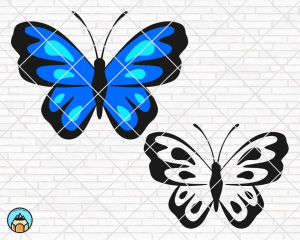Monarch Butterfly Bundle SVG