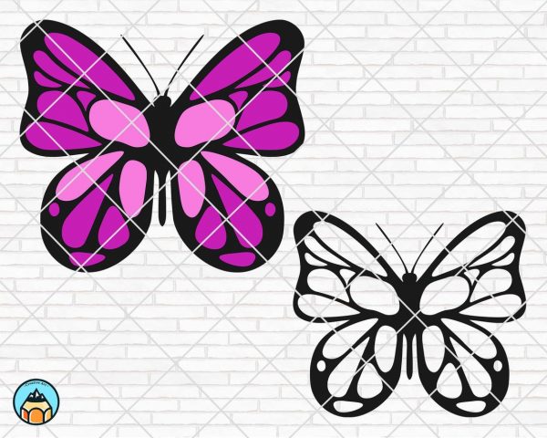 Monarch Butterfly Bundle SVG