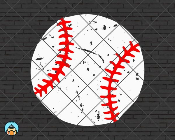 Ball SVG, Baseball SVG