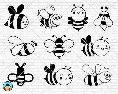 Bee Bundle SVG