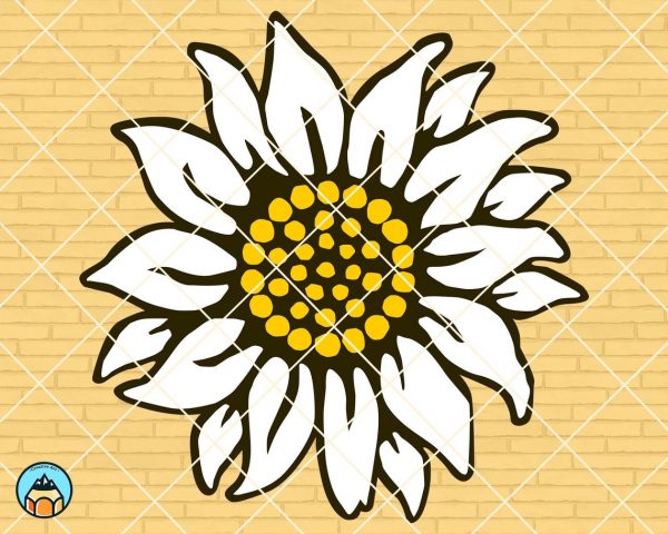 Daisy Flower SVG