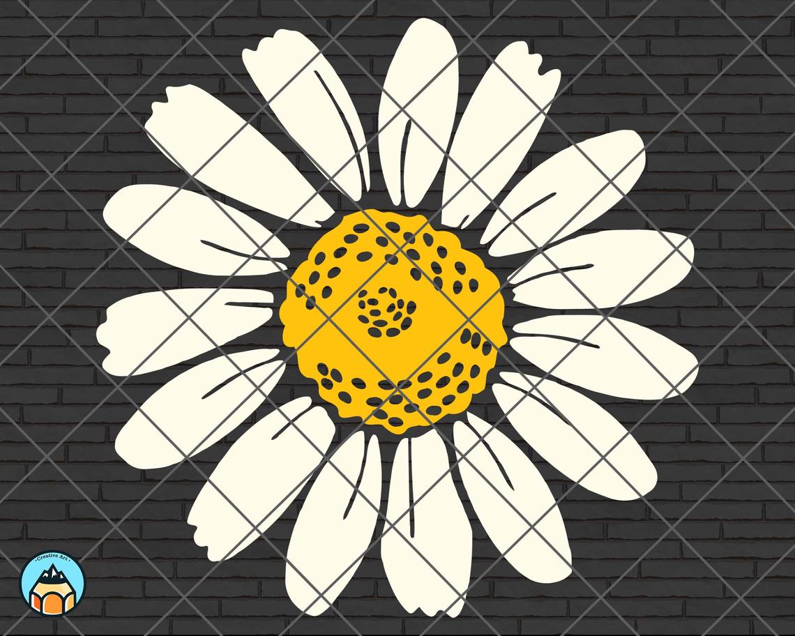 Free Free 234 Vector Daisy Flower Svg SVG PNG EPS DXF File