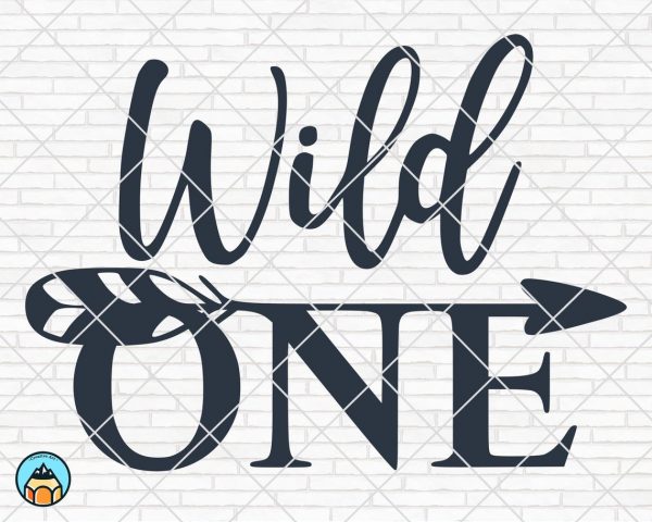 Wild One Birthday SVG