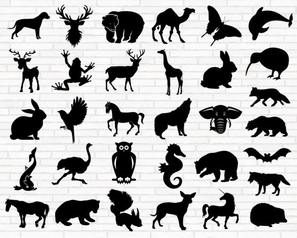 Animals Bundle SVG