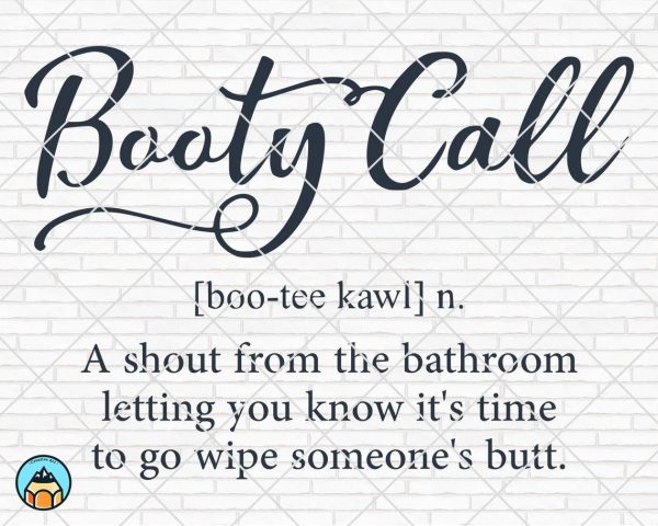Booty Call SVG