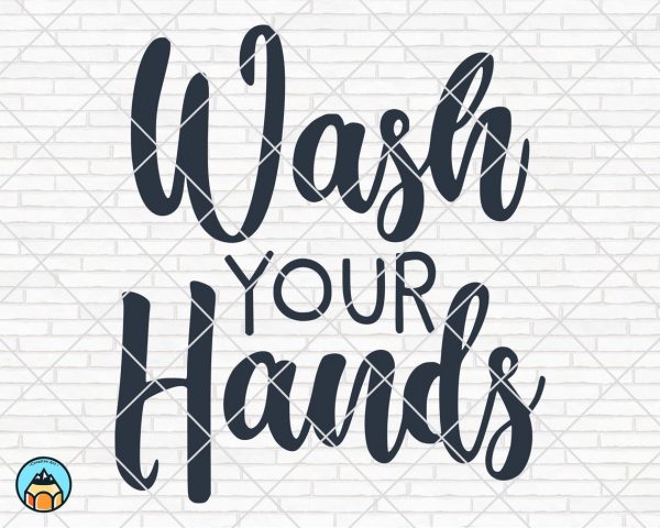 Wash Your Hands SVG