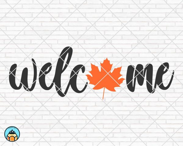 Fall Welcome SVG
