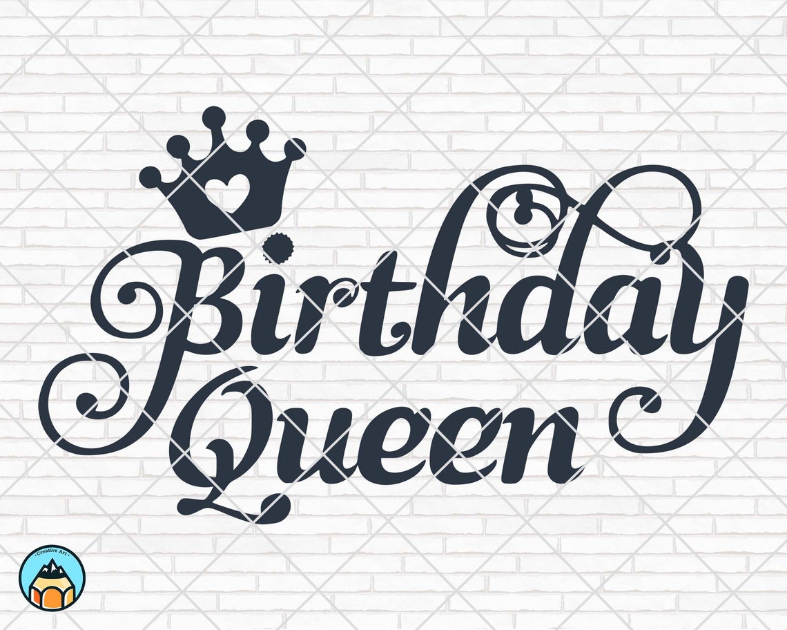 Free Free 87 Crown Silhouette Birthday Queen Svg SVG PNG EPS DXF File
