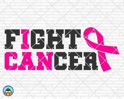 Fight Breast Cancer SVG