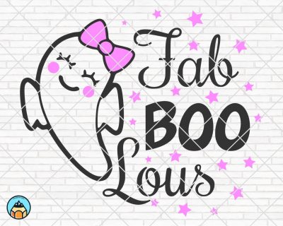 Fab Boo Lous SVG, Halloween SVG