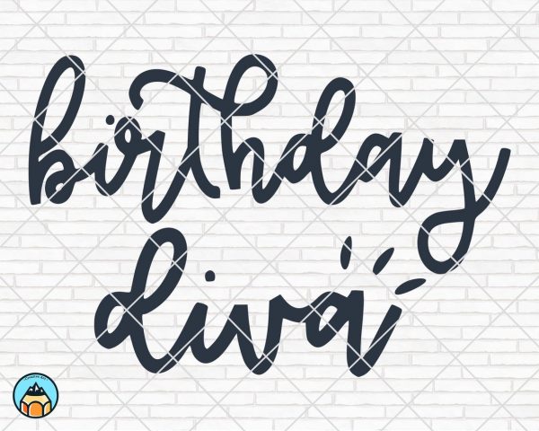 Download Birthday Diva SVG - HotSVG.com