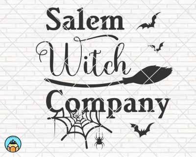 Salem Witch Company SVG