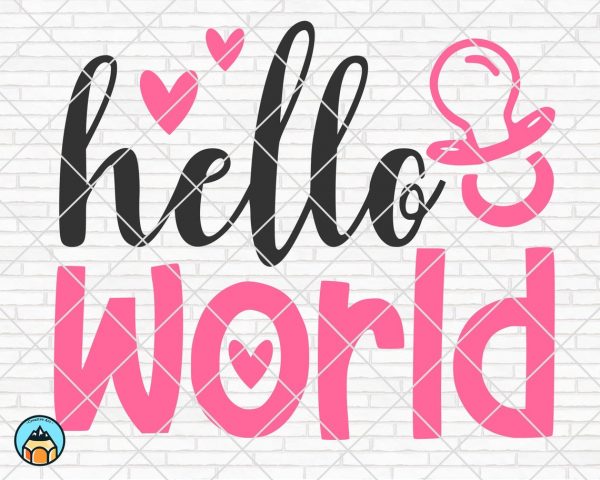 Hello World SVG, Baby SVG