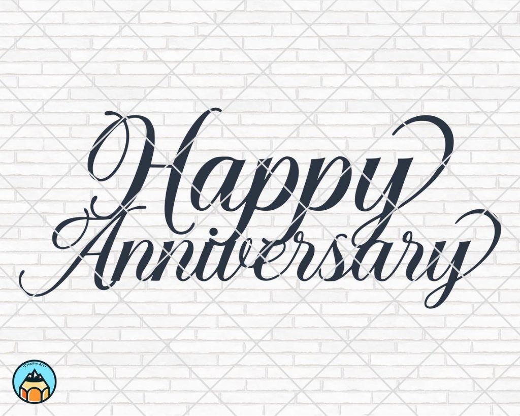 Happy anniversary svg hotsvg