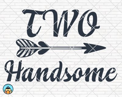 Two Handsome SVG
