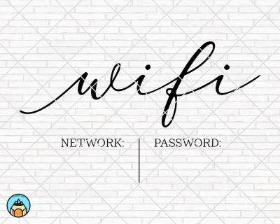 Wifi Password SVG